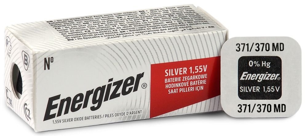 ENERGIZER SR920 / 371 / 370