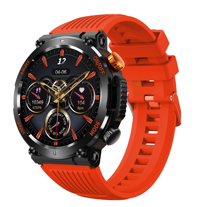 SMARTWATCH HB46 Z LATARKĄ