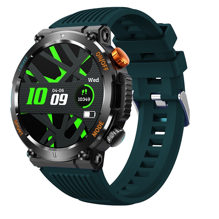 SMARTWATCH HB46 Z LATARKĄ