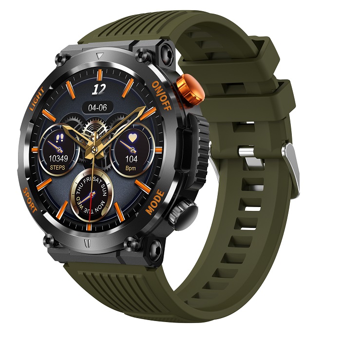 SMARTWATCH HB46 Z LATARKĄ