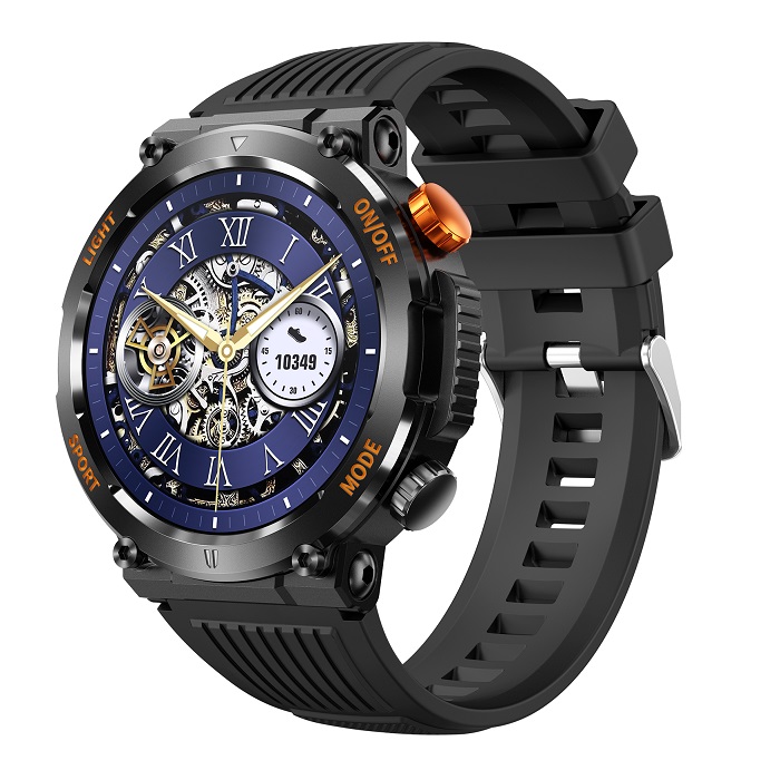 SMARTWATCH HB46 Z LATARKĄ