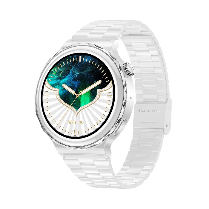 SMARTWATCH HB11 BRANSOLETA CERAMIKA