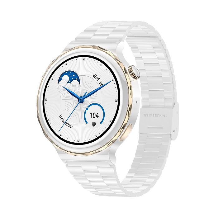 SMARTWATCH HB11 BRANSOLETA CERAMIKA