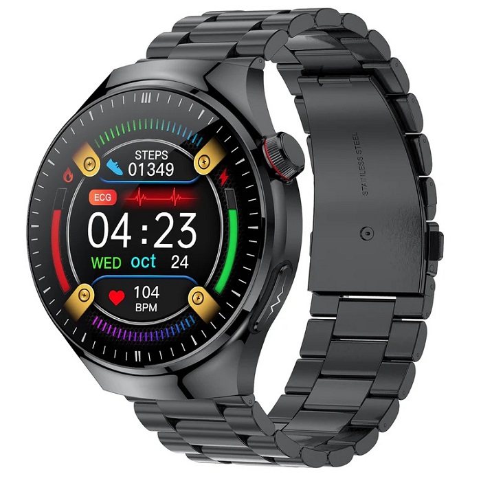 SMARTWATCH HB41+ POMIARY CUKRU+ ECG
