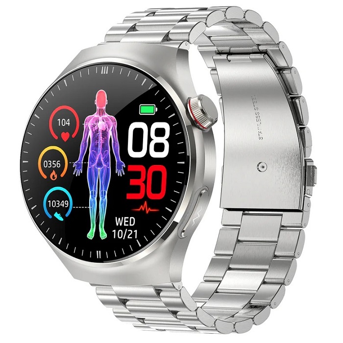 SMARTWATCH HB41+ POMIARY CUKRU+ ECG