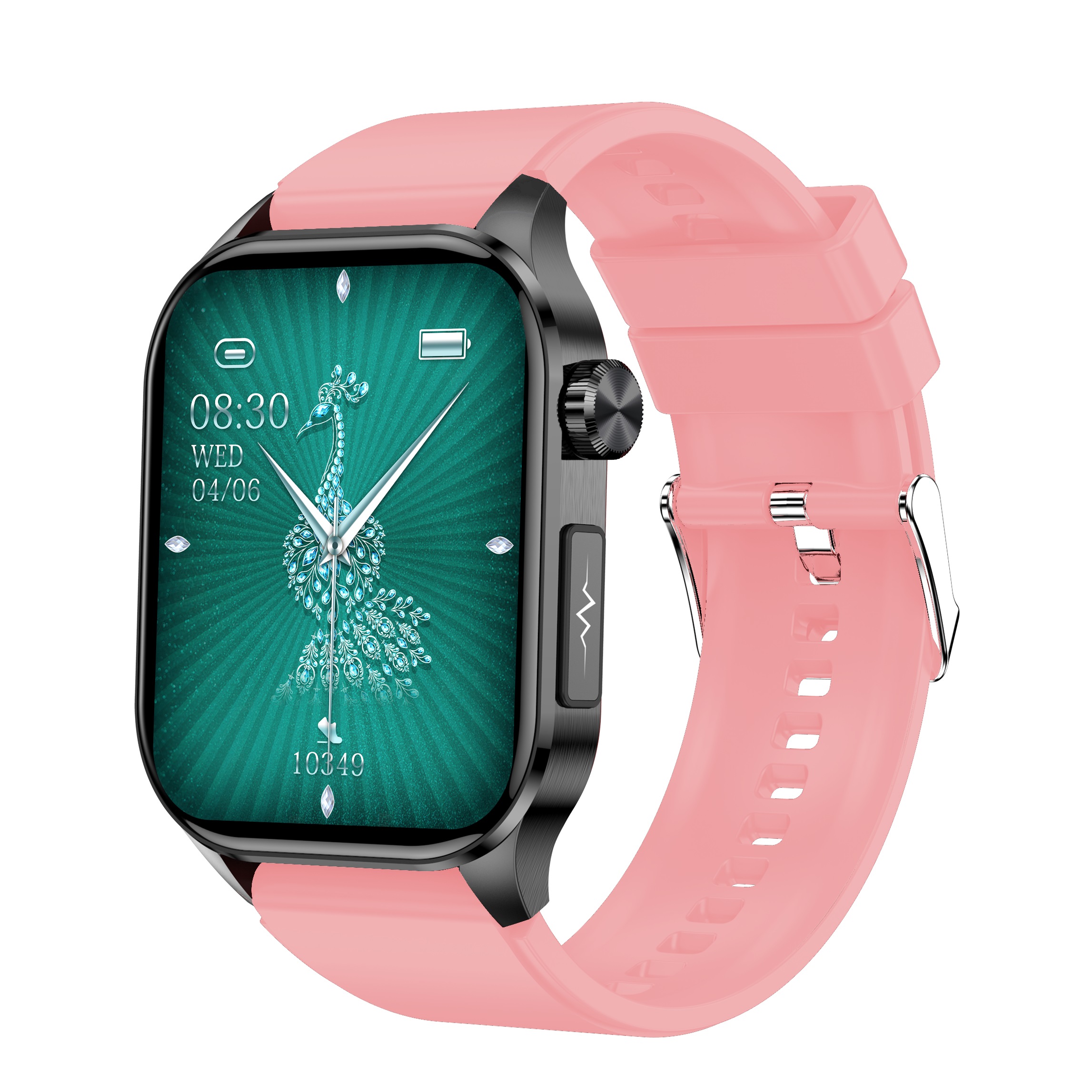 SMARTWATCH HB30 + POMIARY CUKRU+ ECG