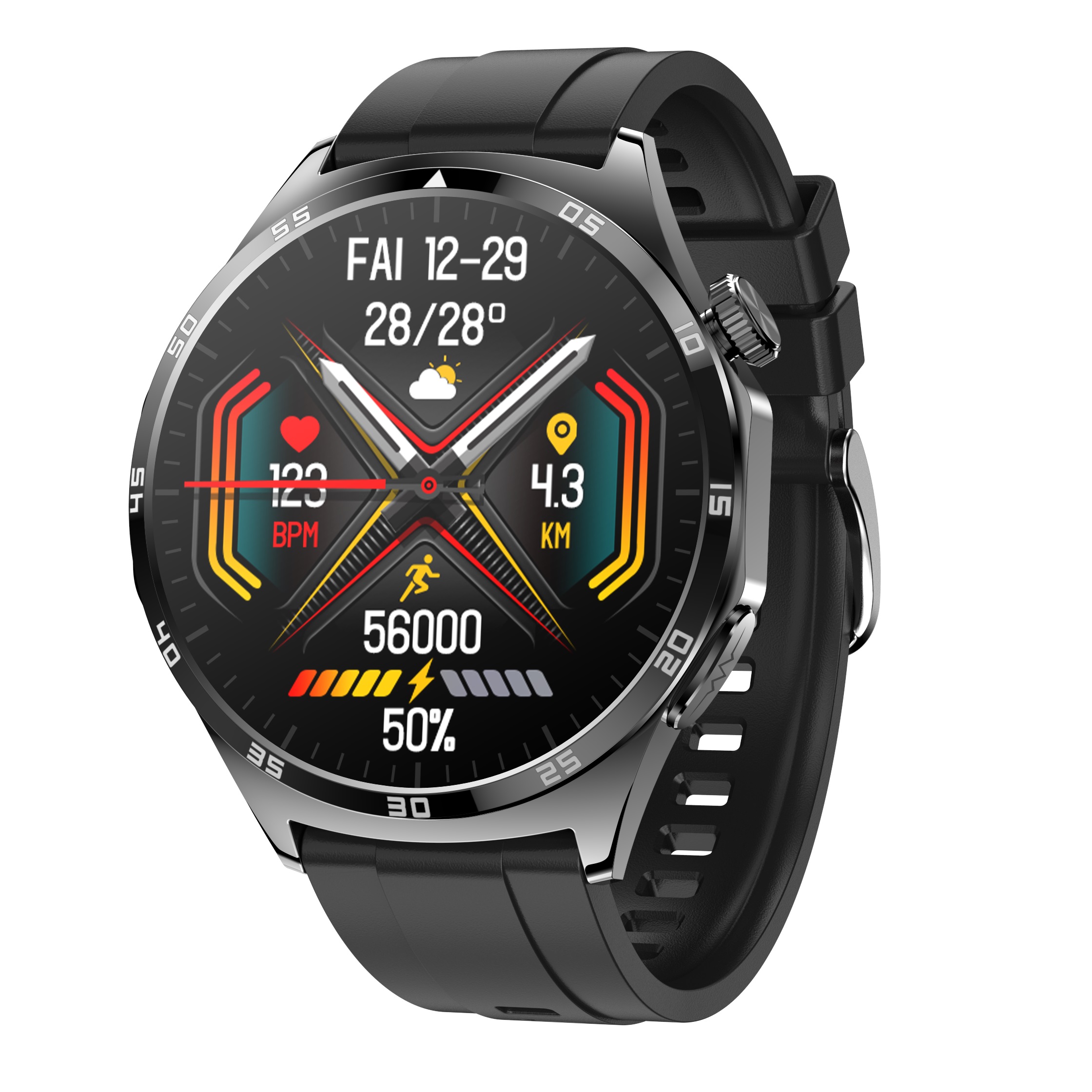 SMARTWATCH HB27 + POMIARY ZDROWOTNE