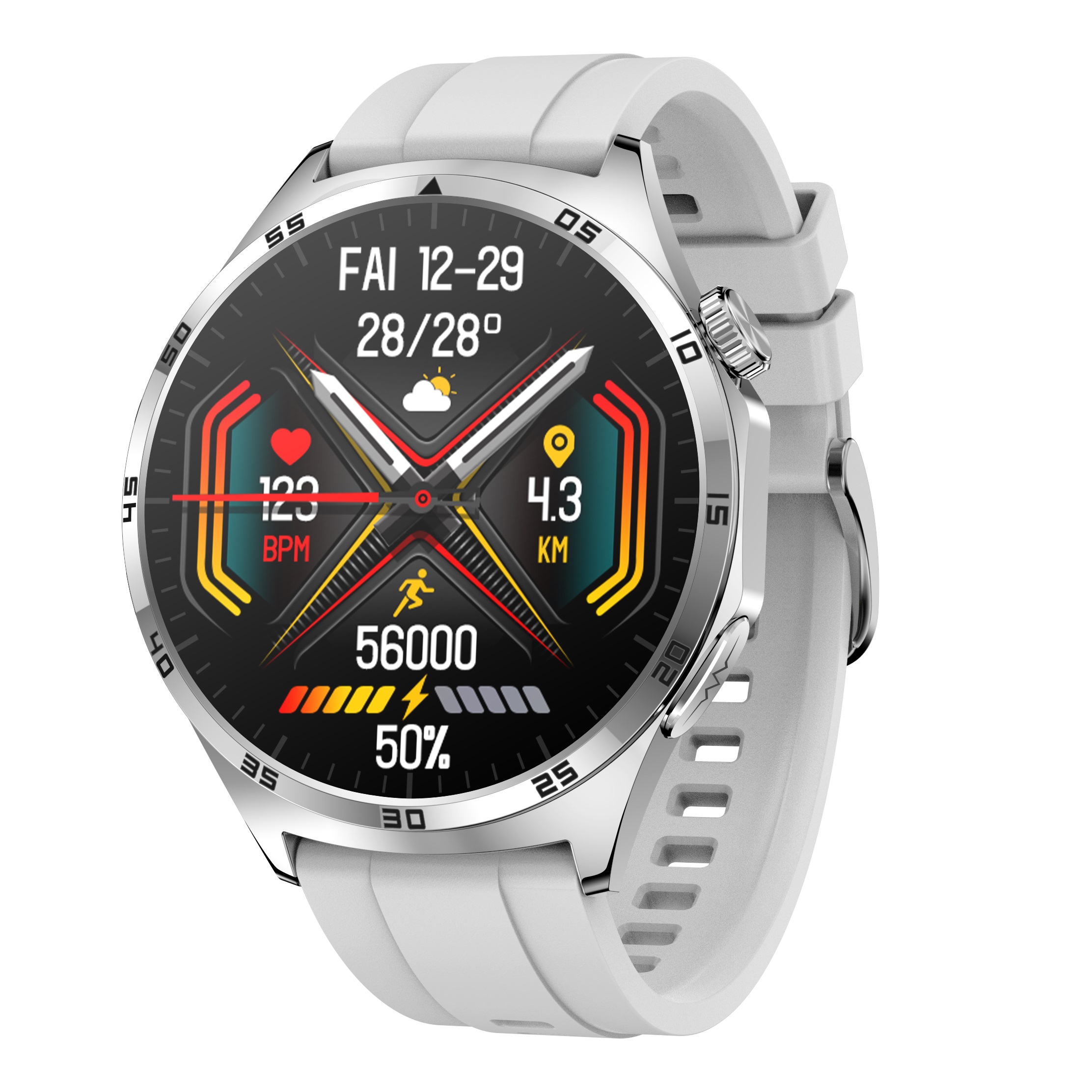 SMARTWATCH HB27 + POMIARY ZDROWOTNE