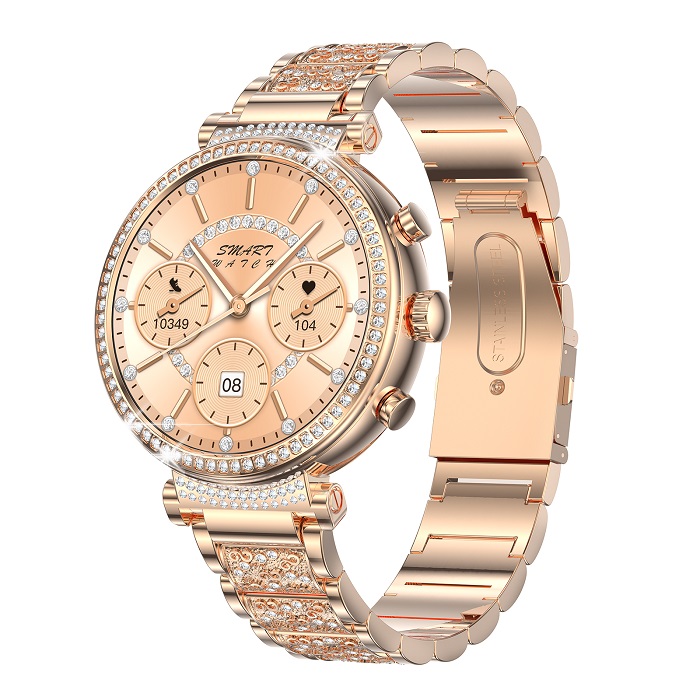 SMARTWATCH HB43 POMIARY ZDROWOTNE 