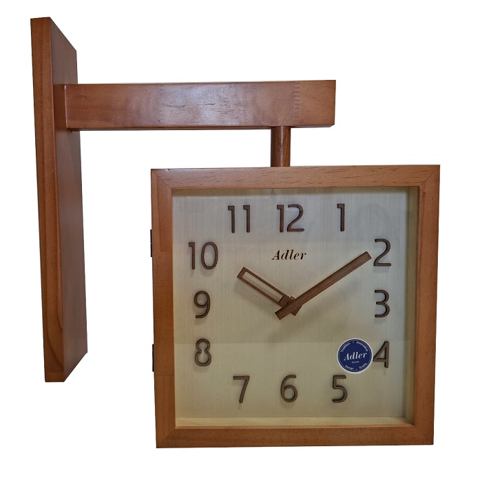 ZEGAR 30304 DREWNIANY Adler
