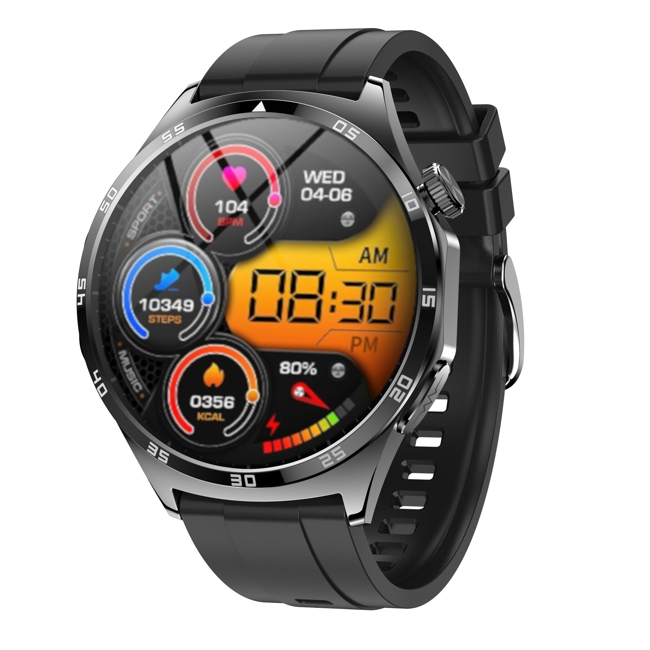 SMARTWATCH HB27 + POMIARY ZDROWOTNE