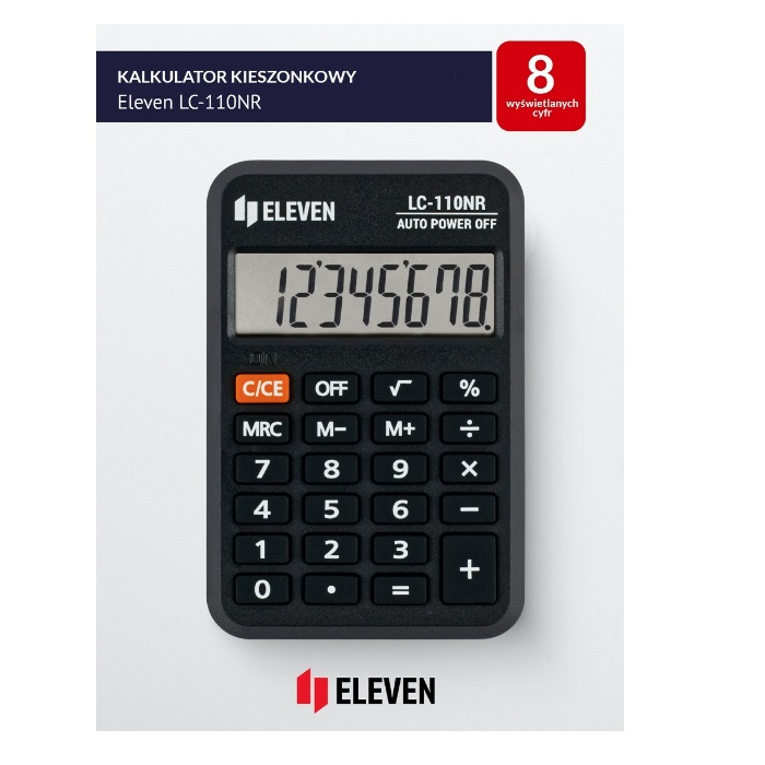 Kalkulator ELEVEN LC 110NR