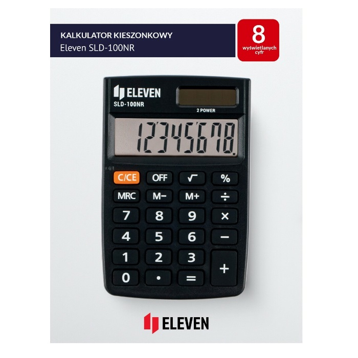 Kalkulator ELEVEN SLD 100NR