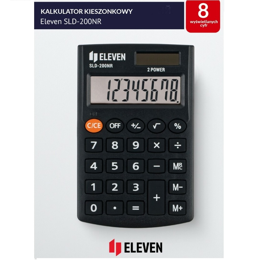 Kalkulator ELEVEN SLD 200NR
