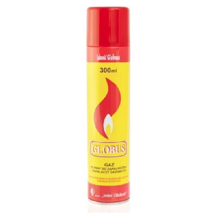 Gaz Globus 300ml
