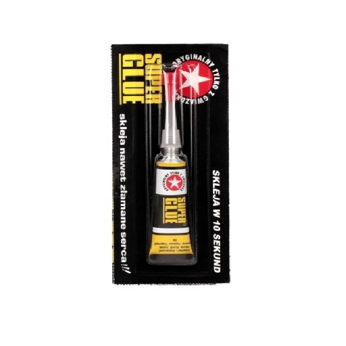 Klej SUPER GLUE 2g