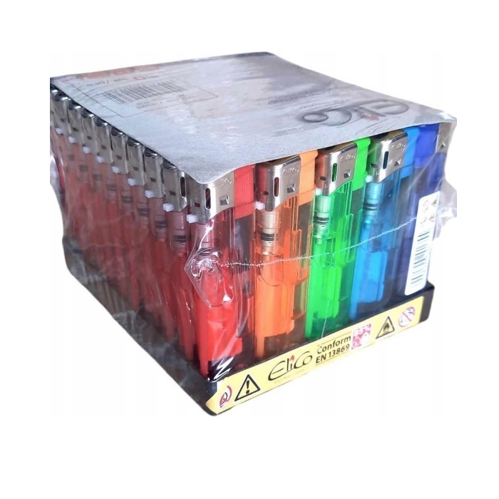 Zapalniczak Elico piezo przezroczysta