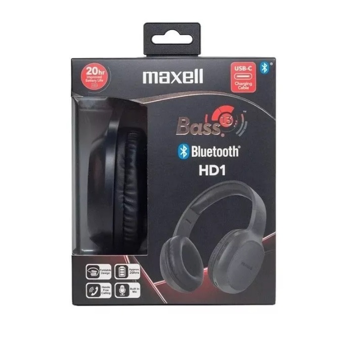 Słuchawki Maxell Bass B13 BEZPRZEWODOWE