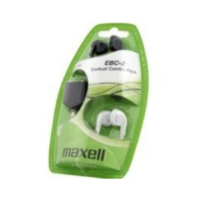 Słuchawki Maxell  Canalz Combo
