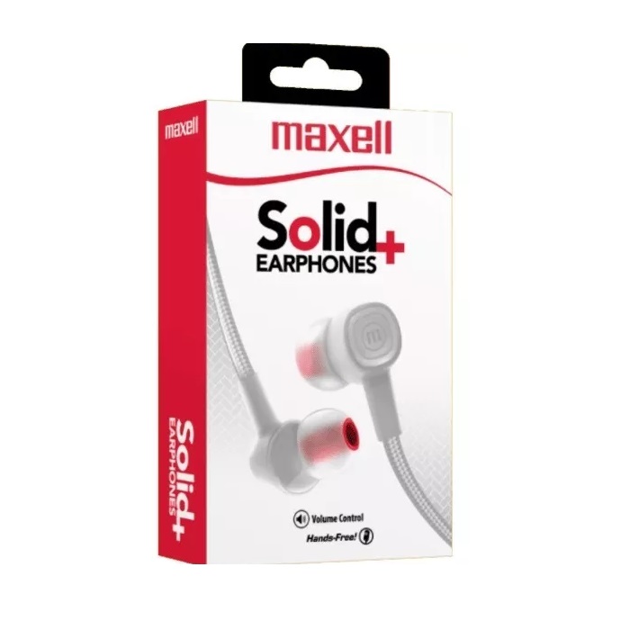 Słuchawki Maxell MLA SIN-8 SOLID + EARPHIONE Hakuba