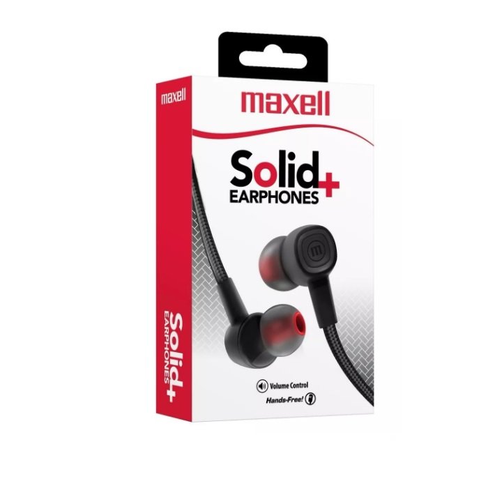 Słuchawki Maxell MLA SIN-8 Solid+earphone Tokyo