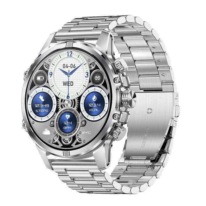 SMARTWATCH HB45 LATARKA LED