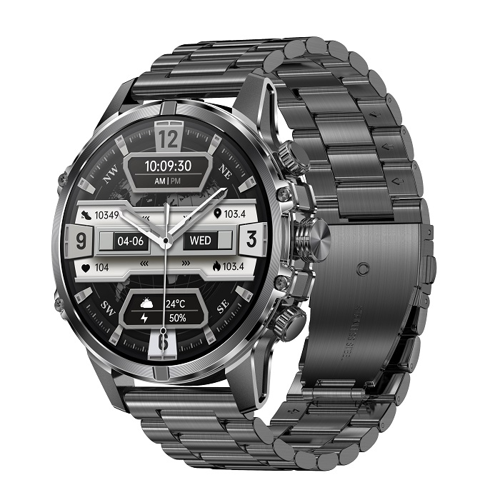 SMARTWATCH HB45 LATARKA LED