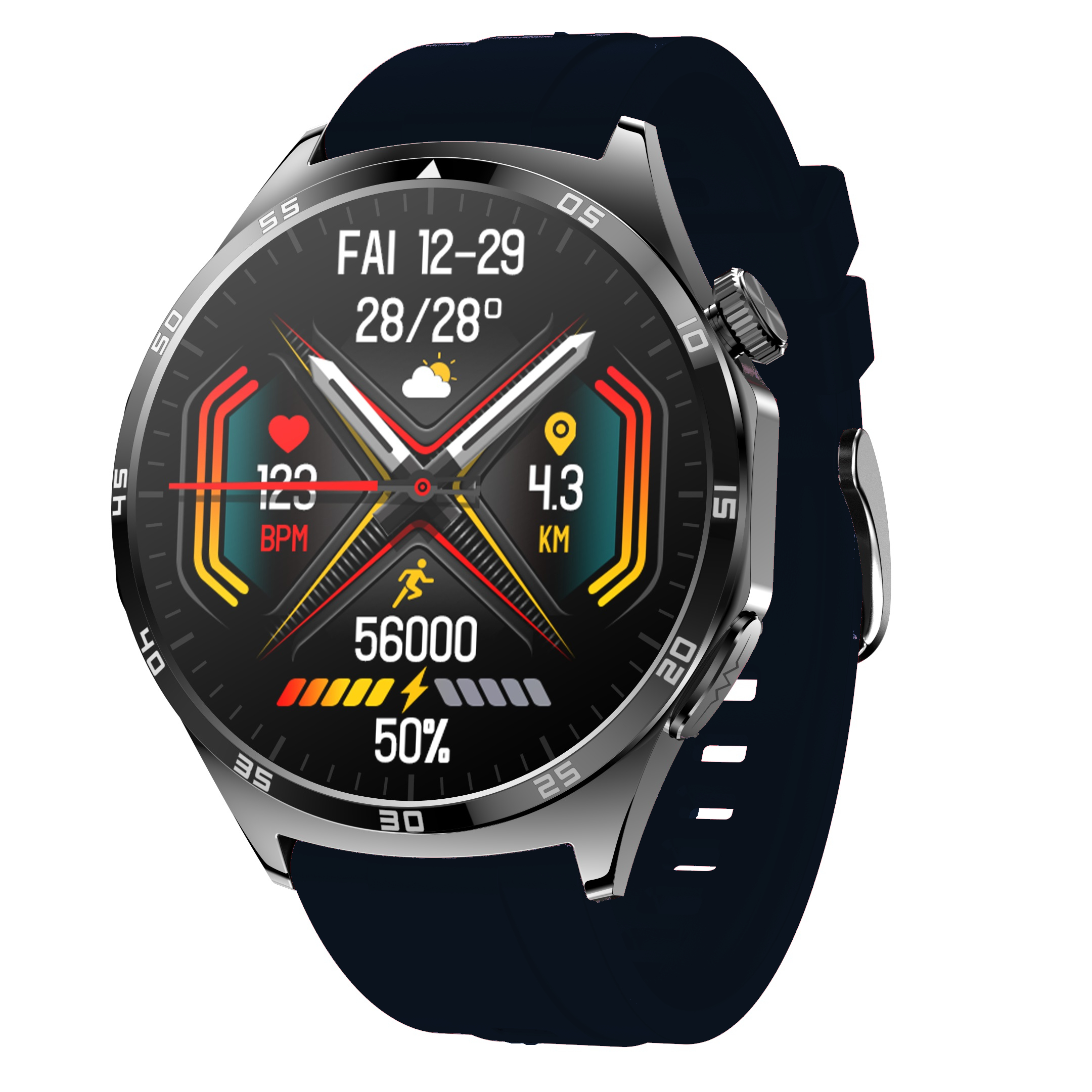 SMARTWATCH HB27 + POMIARY ZDROWOTNE