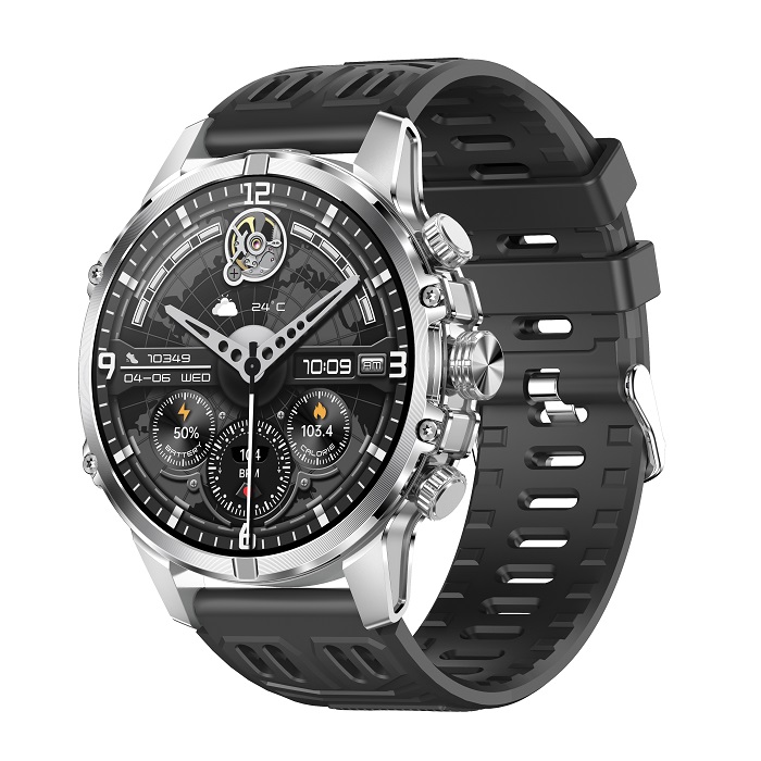 SMARTWATCH HB45 AMOLED I LATARKA LED