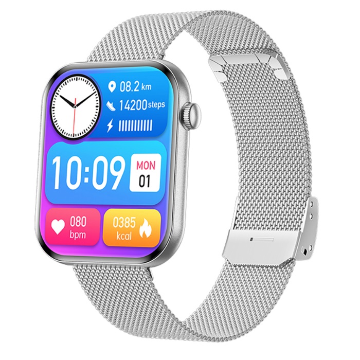 SMARTWATCH HB51 + POMIARY CUKRU ITP