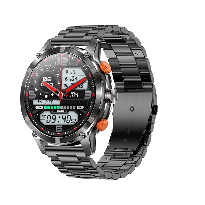 SMARTWATCH HB49 LATARKA LED
