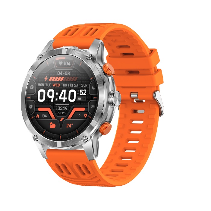 SMARTWATCH HB49 LATARKA LED